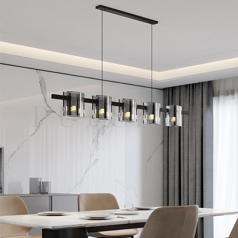 Реечная люстра JANICE LONG