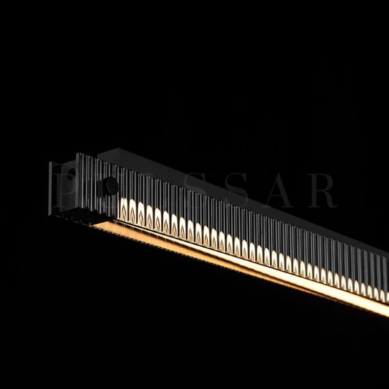 Реечная люстра CHIFFA SKEW