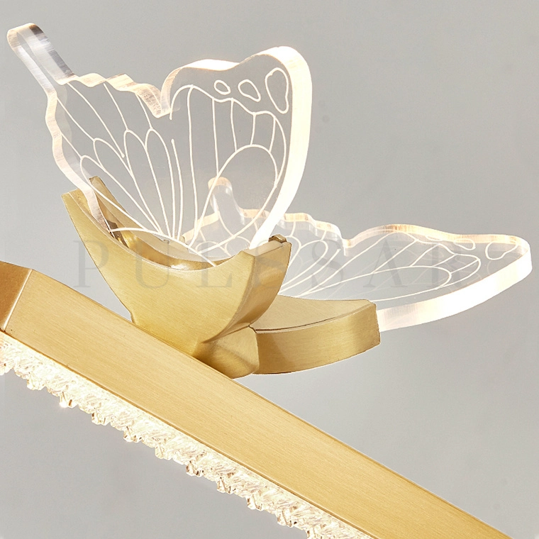 Реечная люстра PAPILLON LINE