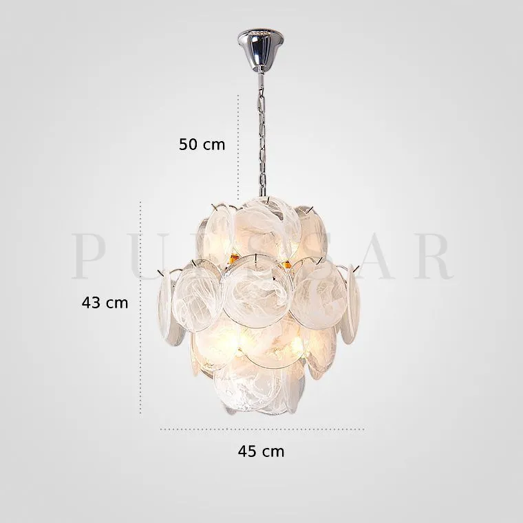 Подвесная люстра FROST COLOR CH