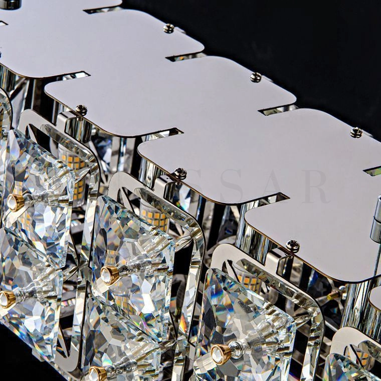 Реечная люстра TAKI LONG