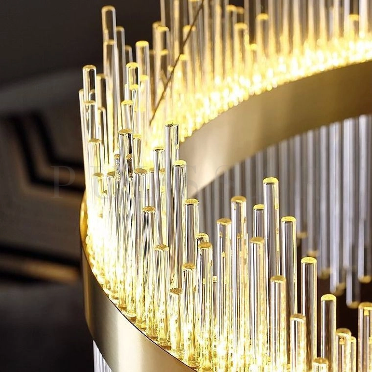 Реечная люстра CARDIS LONG