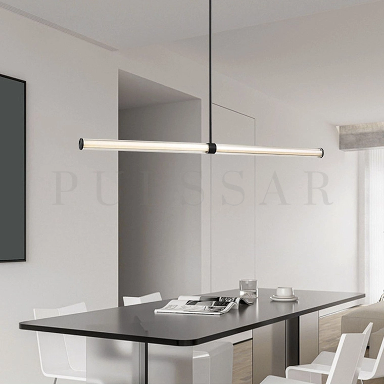 Реечная люстра TEOFIL