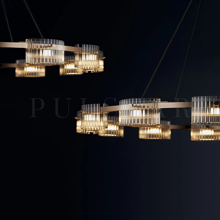 Кольцевая люстра NICOLETTA