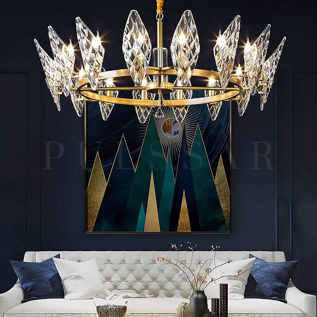 Кольцевая люстра ARTISTIK