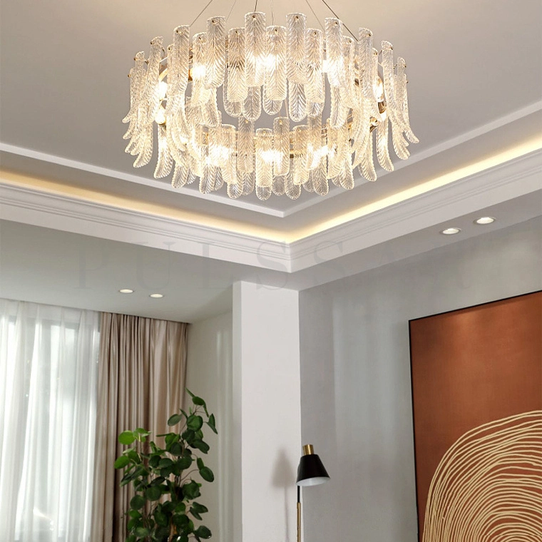 Кольцевая люстра SELVAR