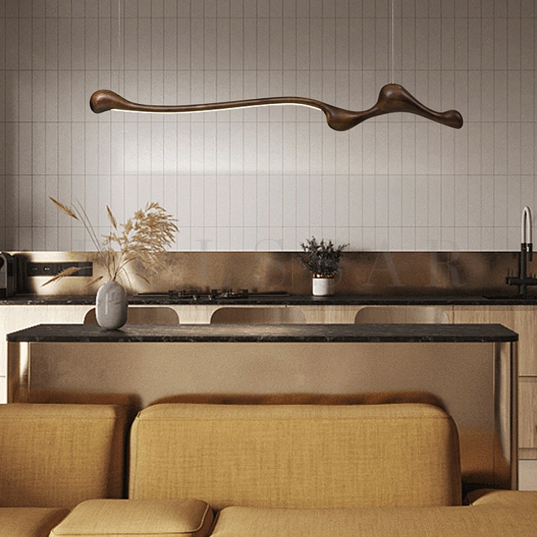 Реечная люстра VINDARA