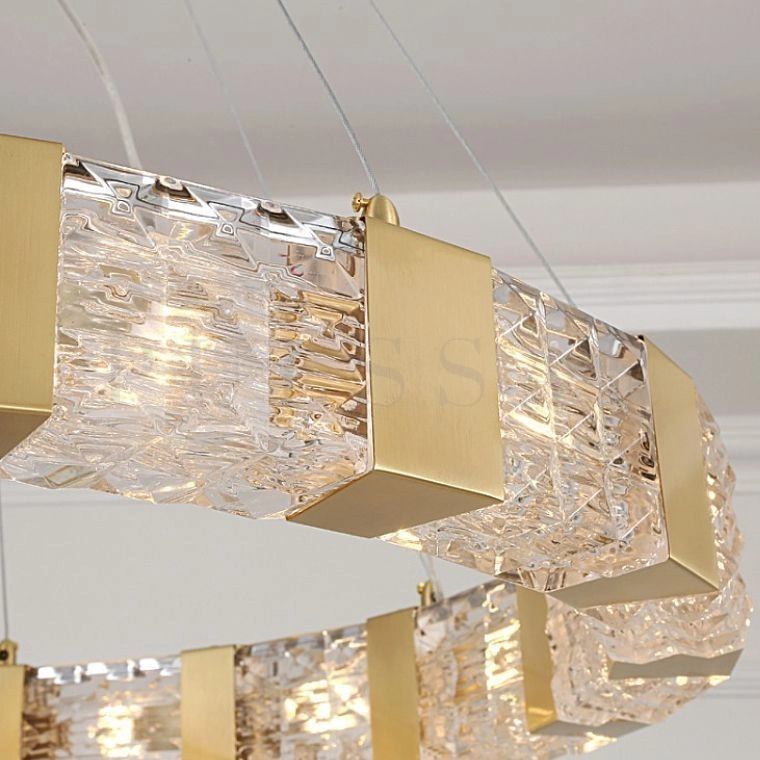 Кольцевая люстра MAGNET