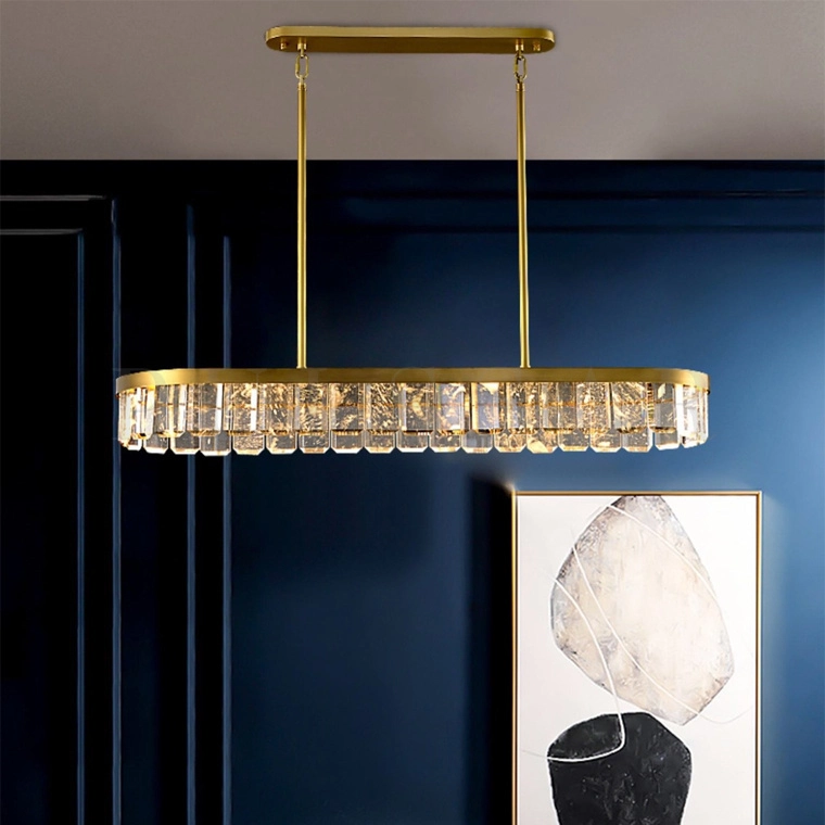 Реечная люстра CAPELLA LONG