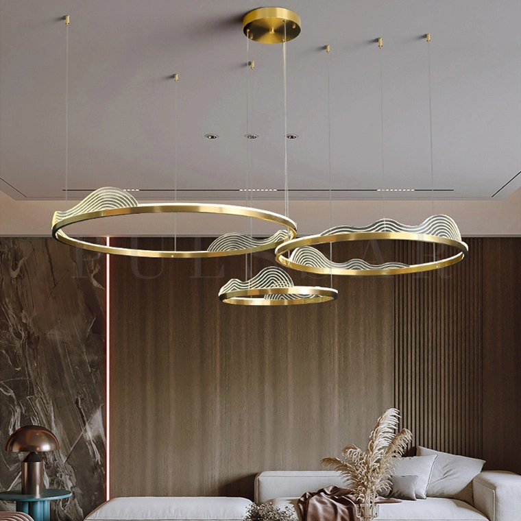 Кольцевая люстра HANNA A