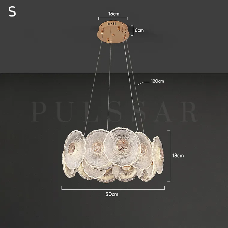 Кольцевая люстра IVET FAB RING