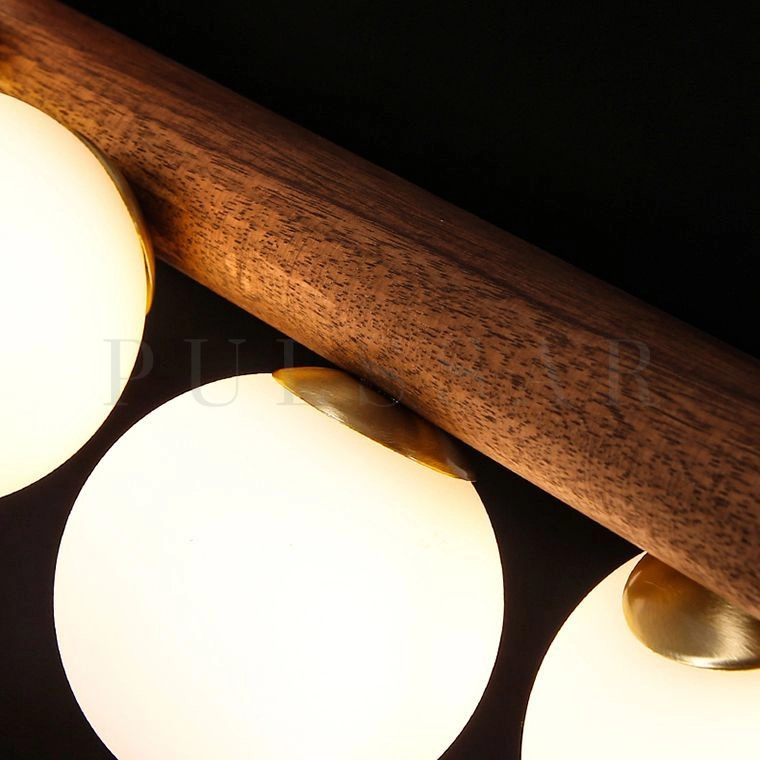 Реечная люстра WEST LONG