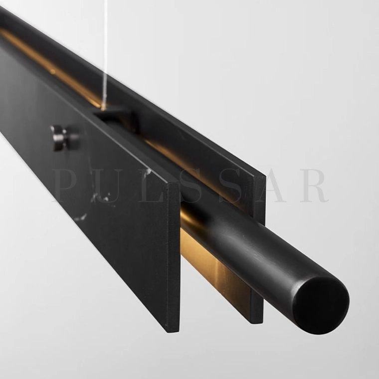 Реечная люстра LOVINE