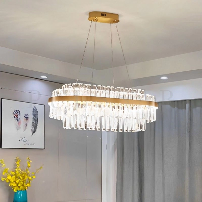 Реечная люстра VOYAGE L