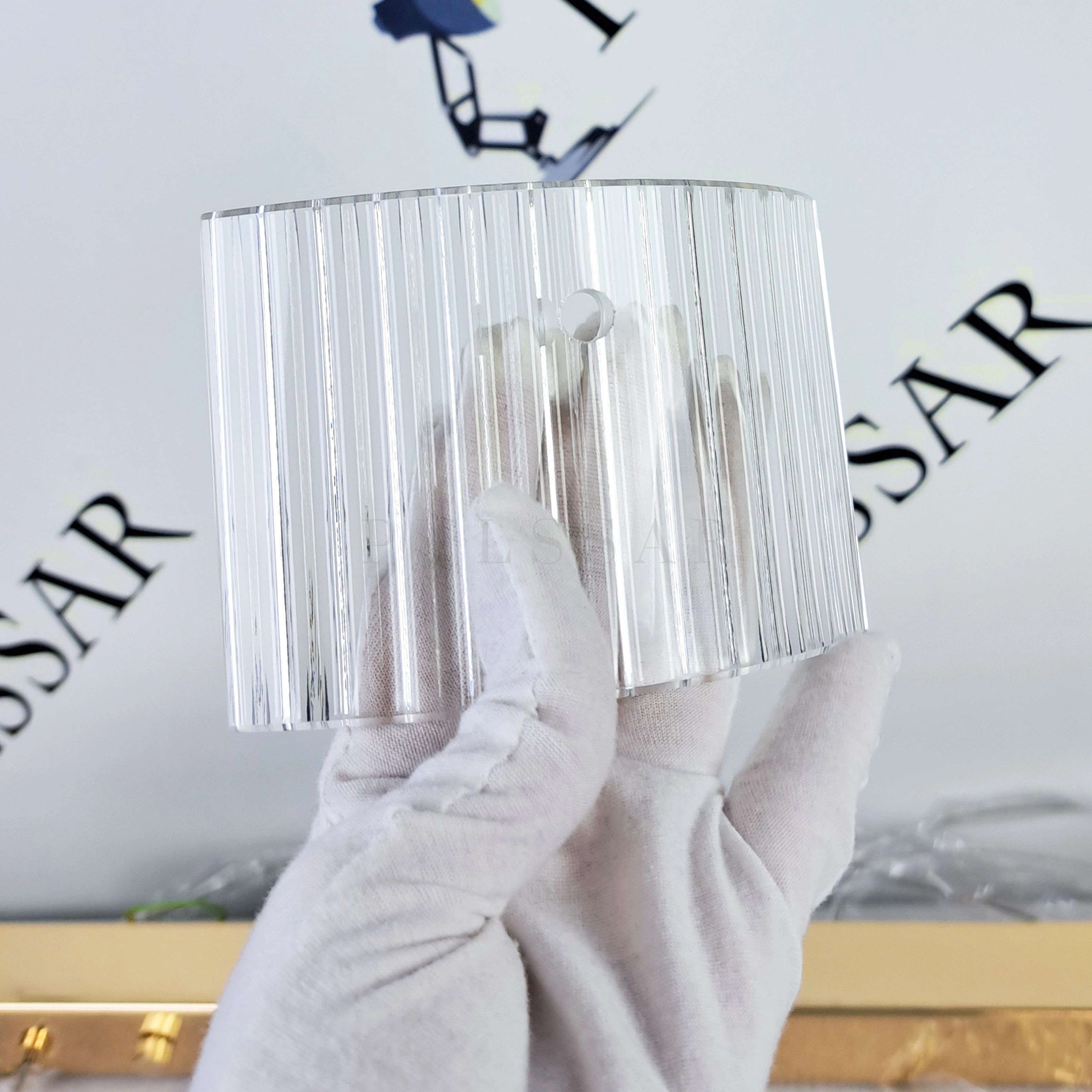 Реечная люстра NICOLETTA LONG