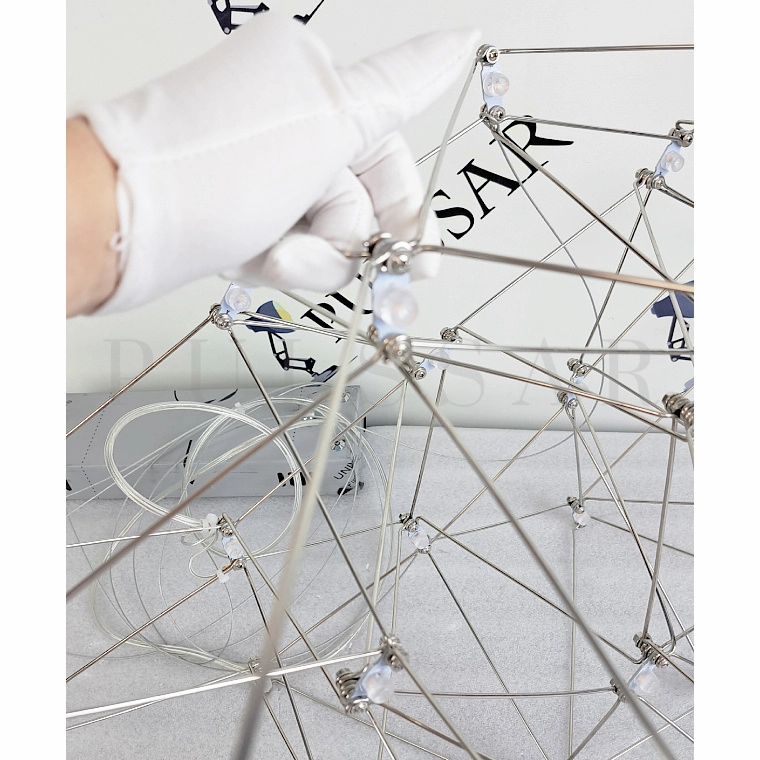 Реечная люстра EXILITY