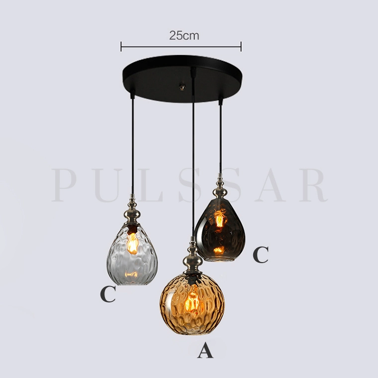 Подвесной светильник AMBER