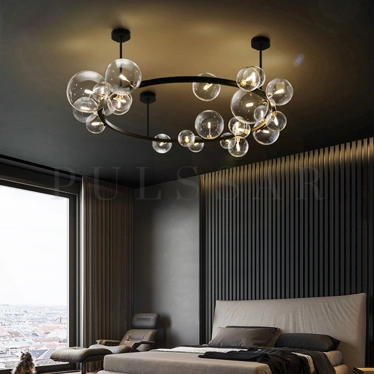 Кольцевая люстра IONA C WIDE