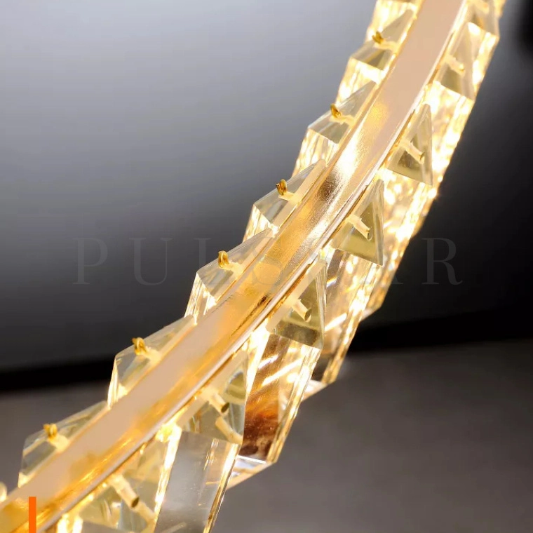 Кольцевая люстра BERTOLDA S