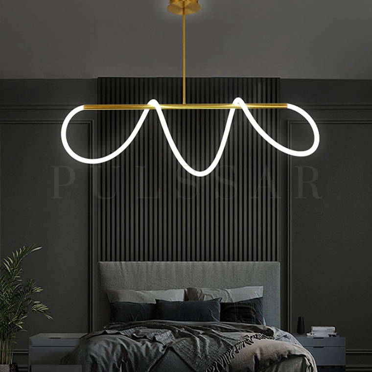 Реечная люстра GLORIFY LONG