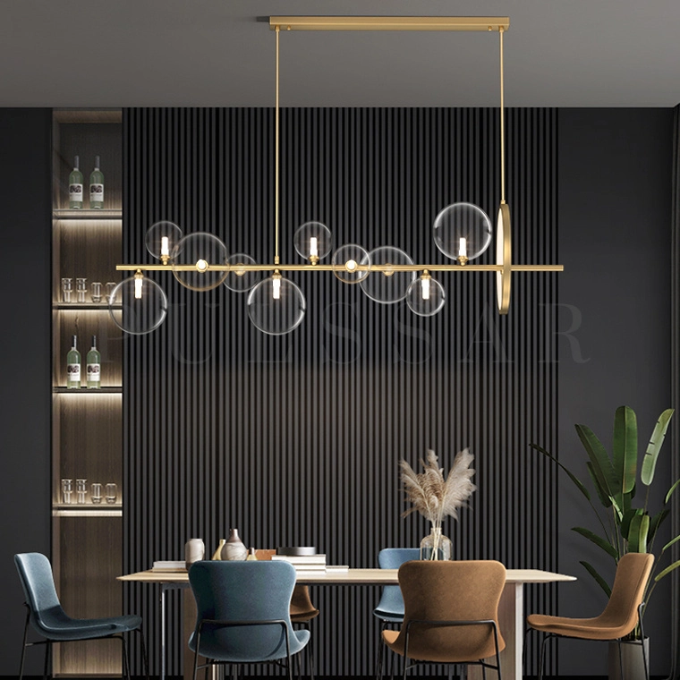 Реечная люстра MELODY