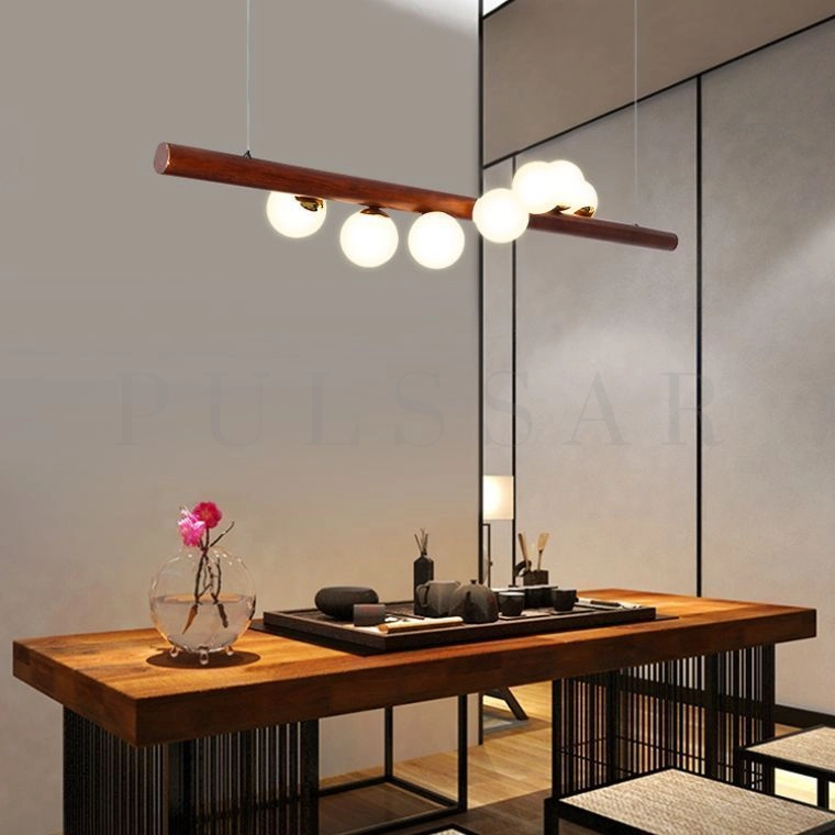 Реечная люстра VELTA