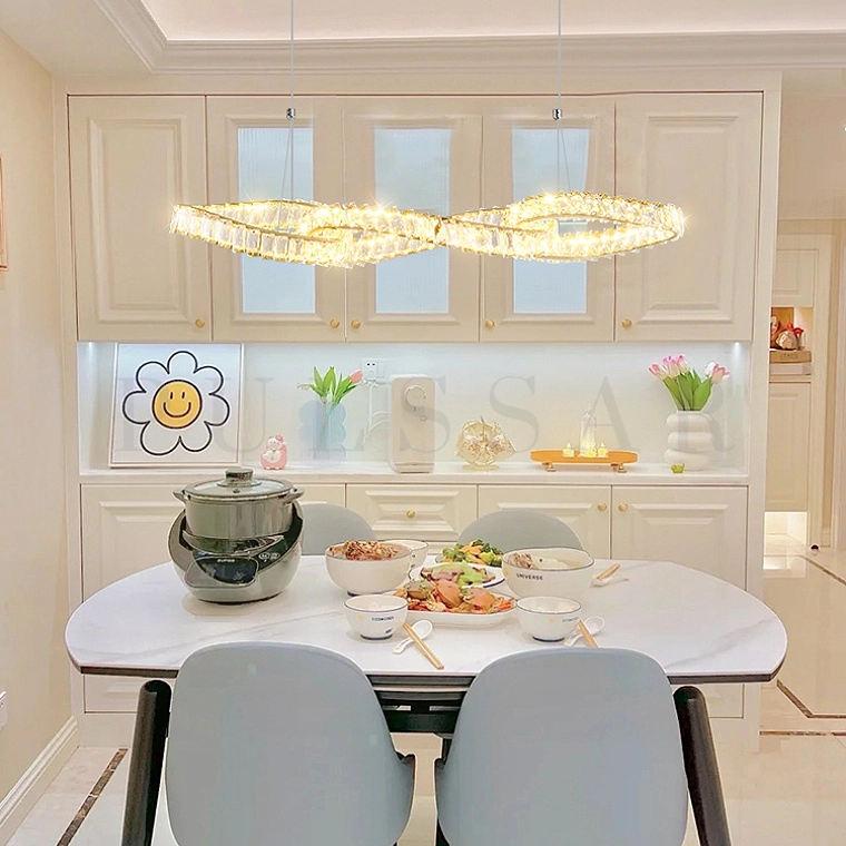 Реечная люстра BERTOLDA D LONG