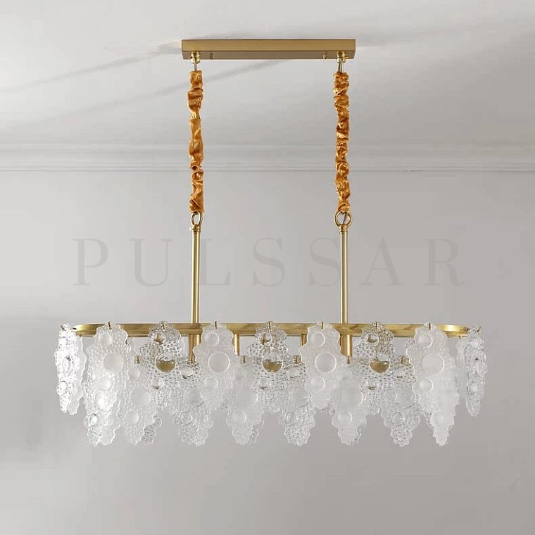 Реечная люстра POMONA LONG