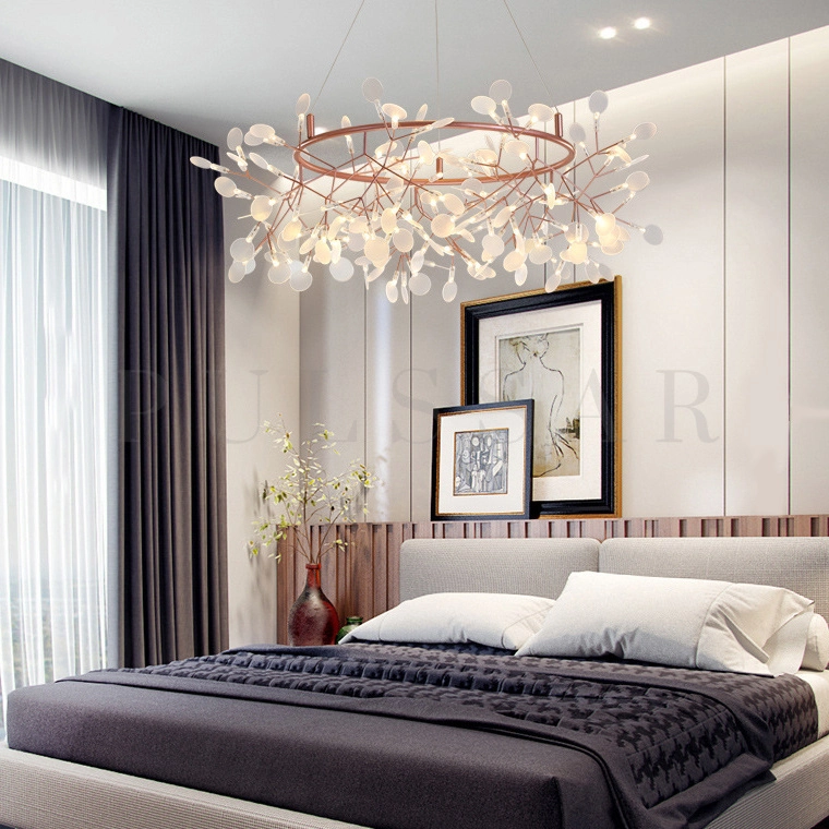 Кольцевая люстра LEAVES R