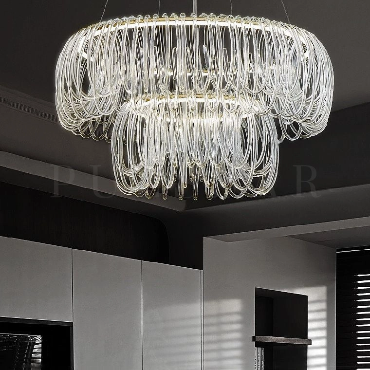 Кольцевая люстра MERTEN