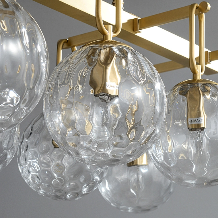 Реечная люстра UNDIS LONG