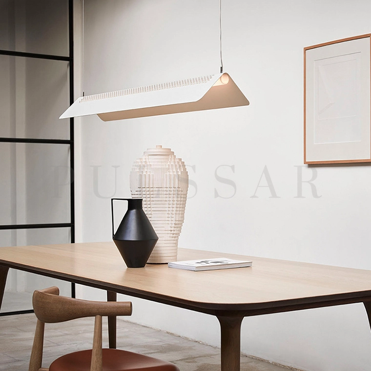 Реечная люстра STUFFY