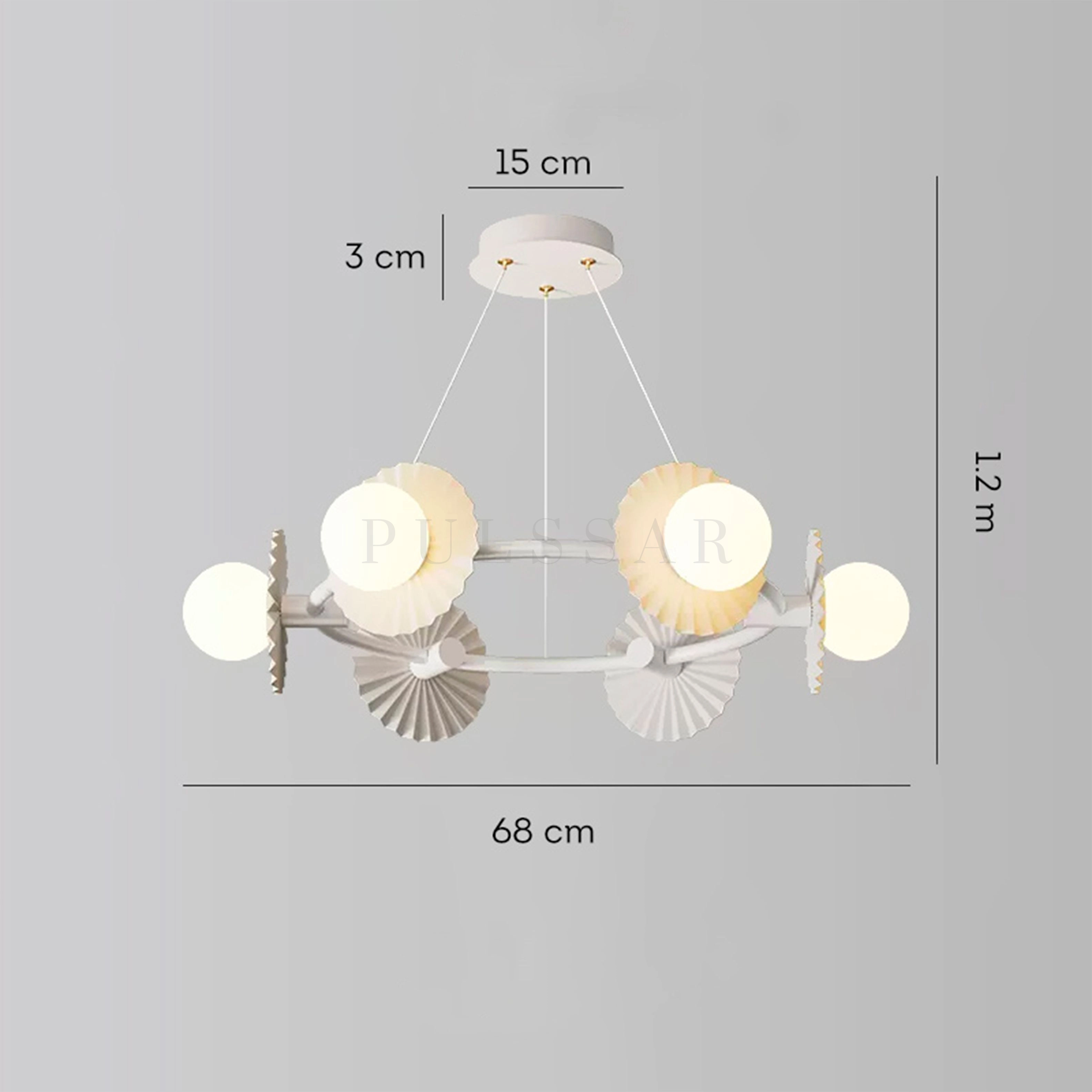 Кольцевая люстра GURRA