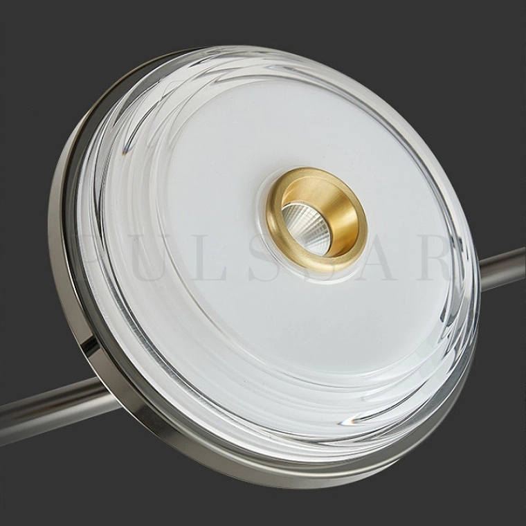 Реечная люстра LENNARD LONG