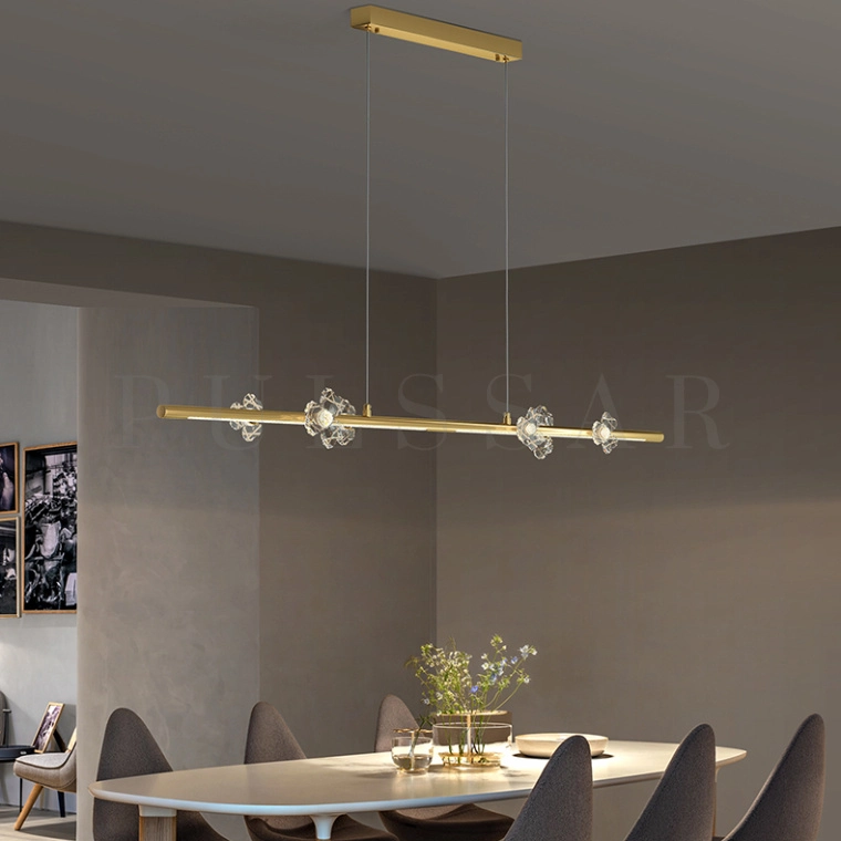 Реечная люстра CAMILIA LONG