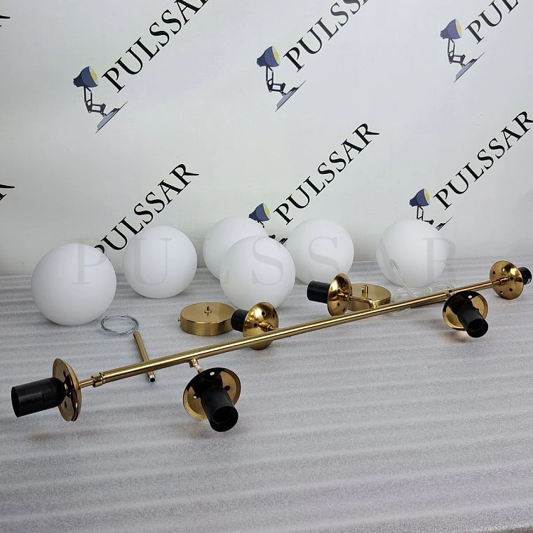 Реечная люстра EDMUND