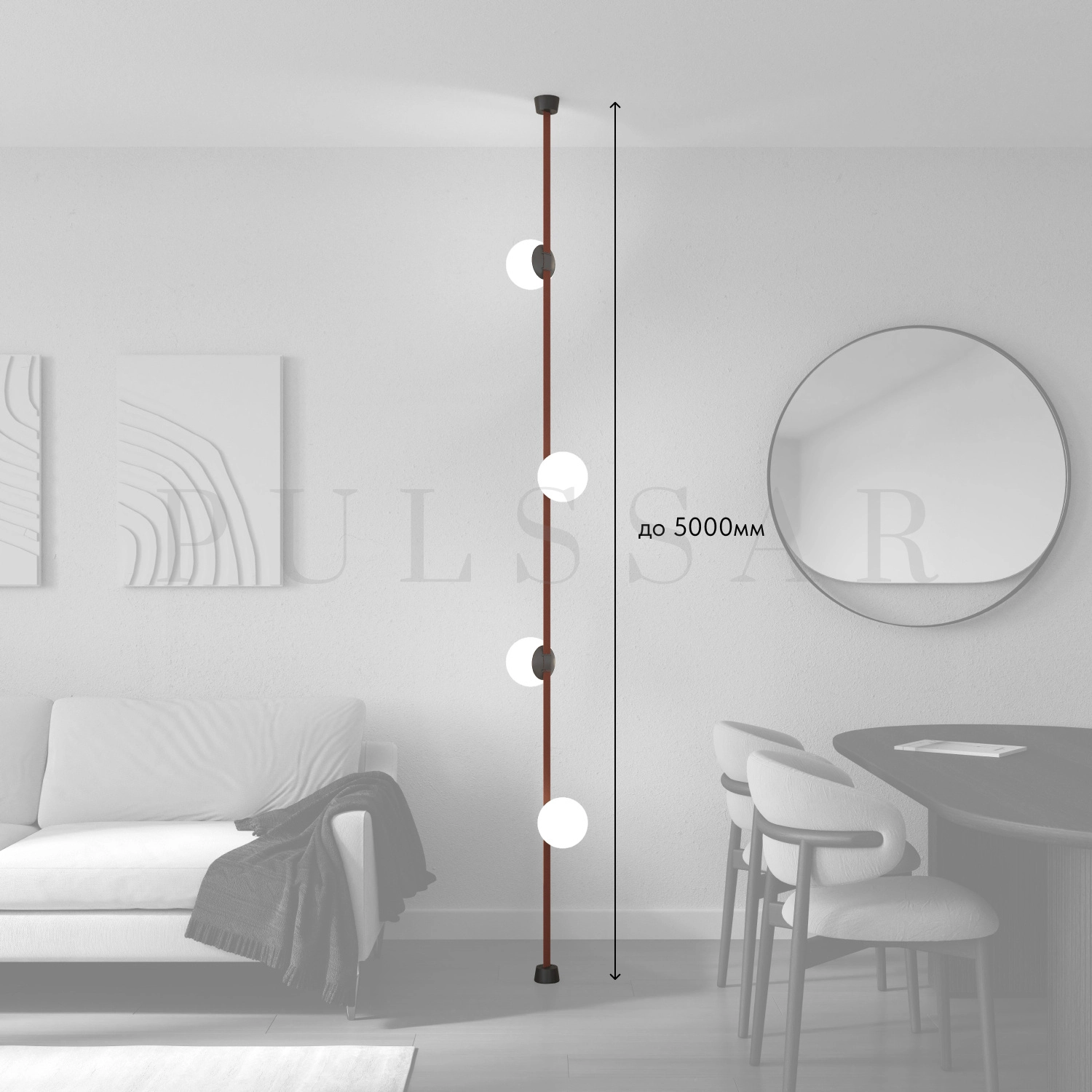 Комплект ременной трековой системы Belty DK55SET09-01-BR