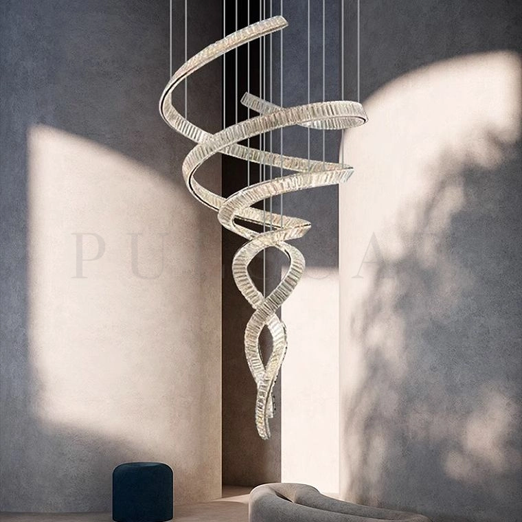 Подвесная люстра BERTOLDA SPIRAL