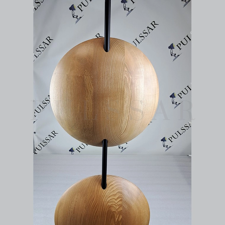 Торшер DELANO WOOD FL