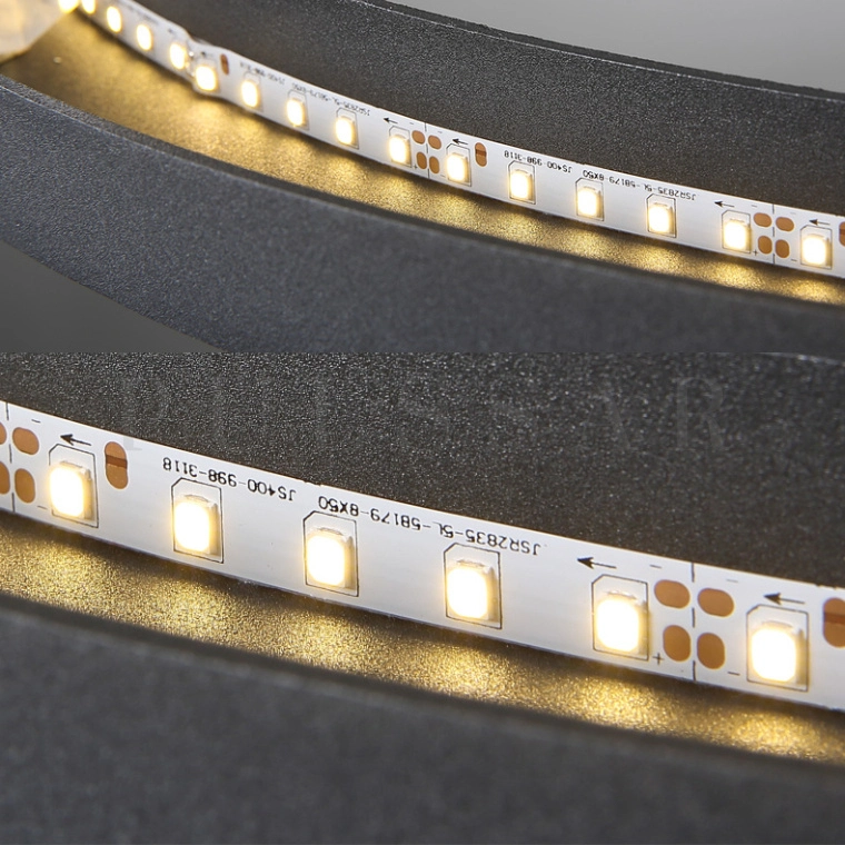 Кольцевая люстра QUARTZ BLACK