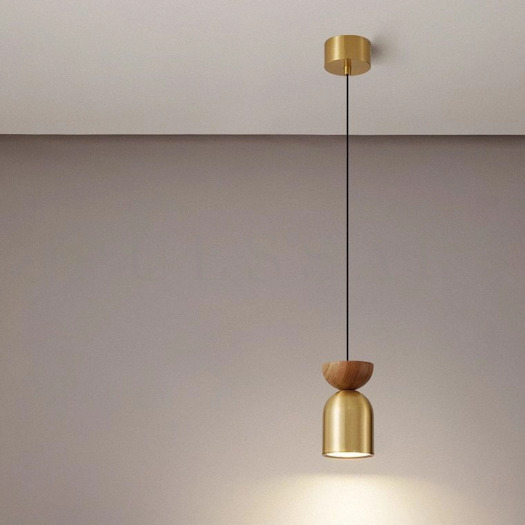 Подвесной светильник PIET WOOD