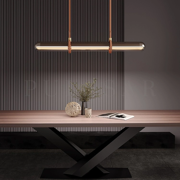 Реечная люстра FIAMMETTA