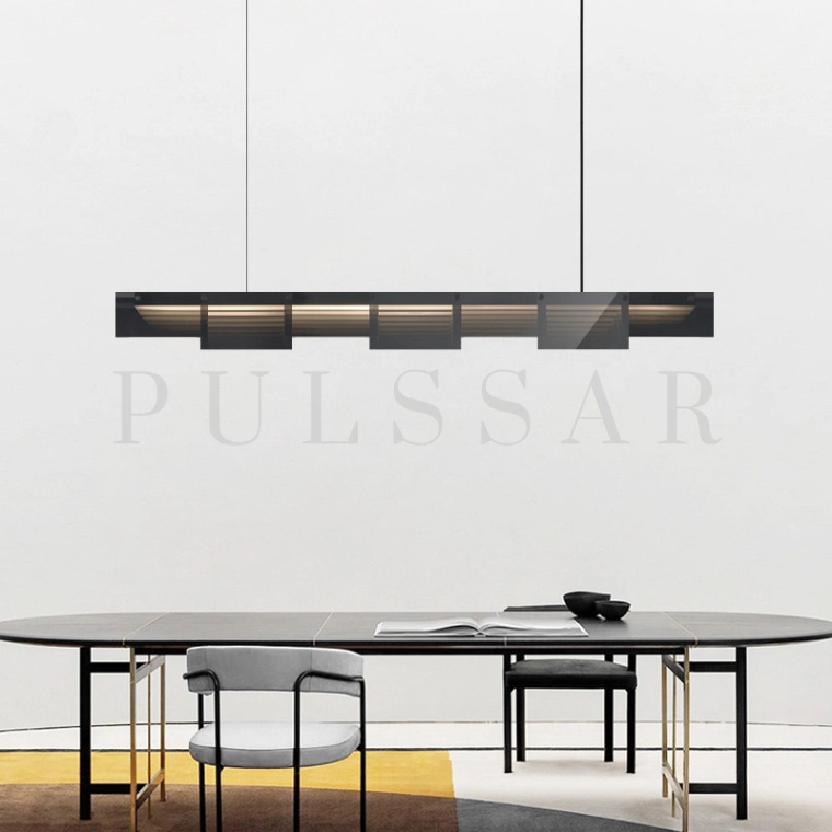 Реечная люстра TADDEUS