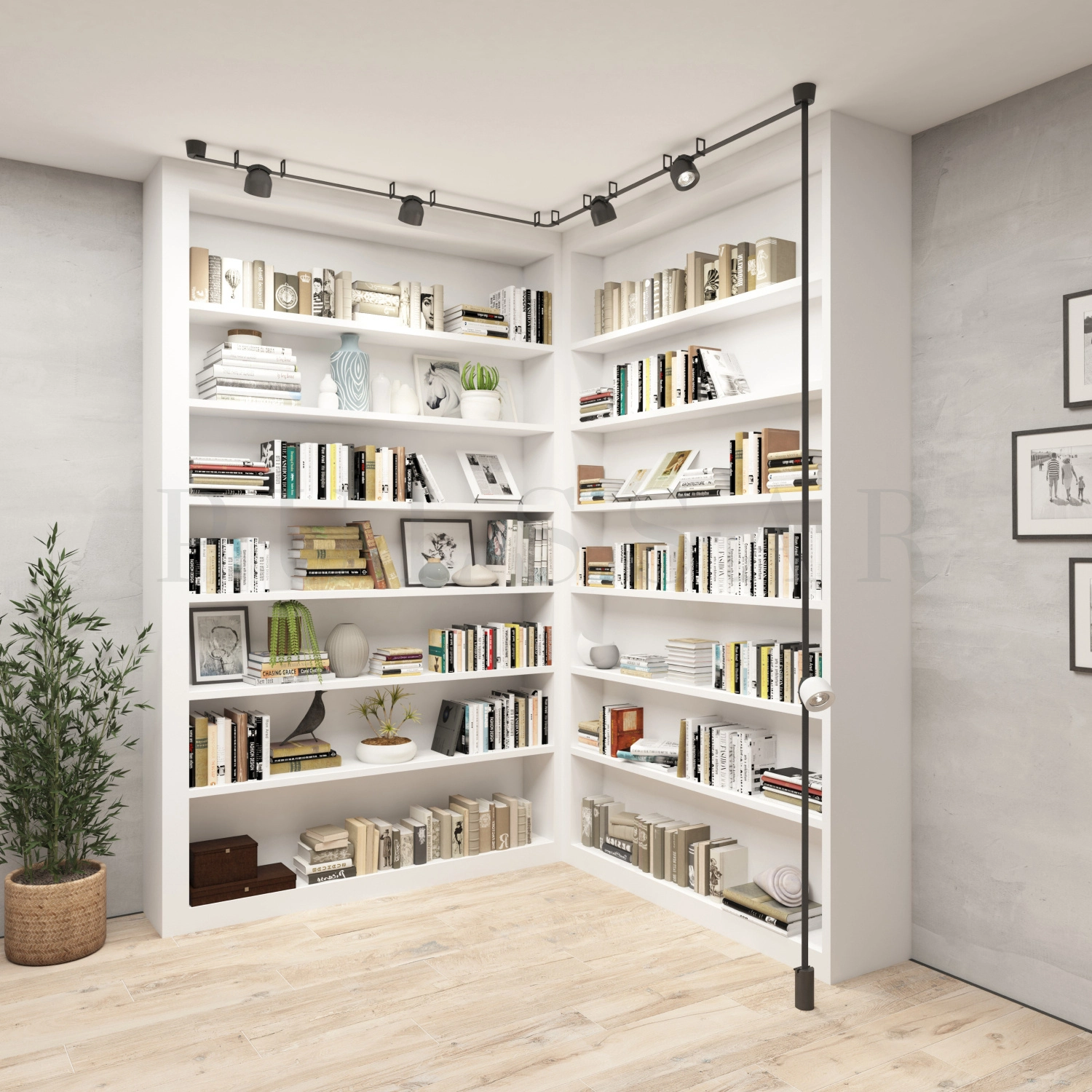 Комплект ременной трековой системы Belty DK55SET15-01-DG