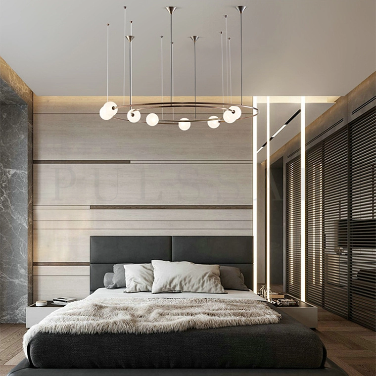 Кольцевая люстра CONCENT