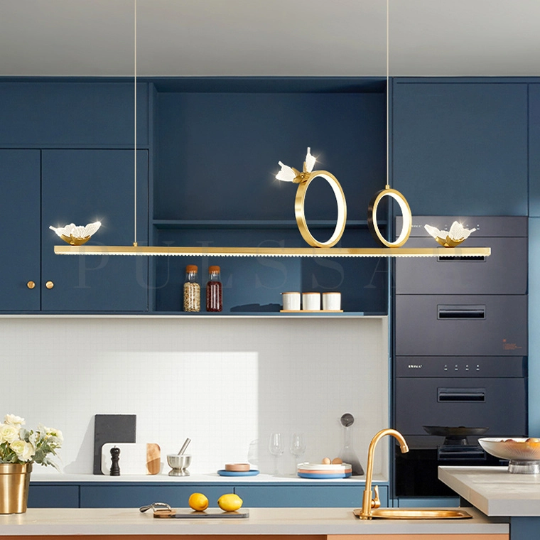 Реечная люстра PAPILLON LINE