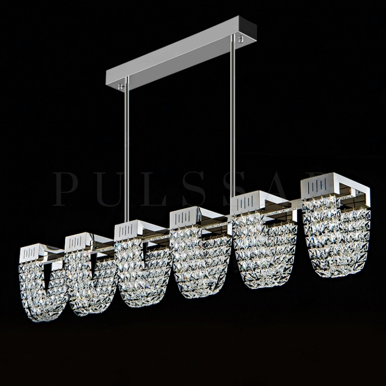 Реечная люстра ALVARIN L