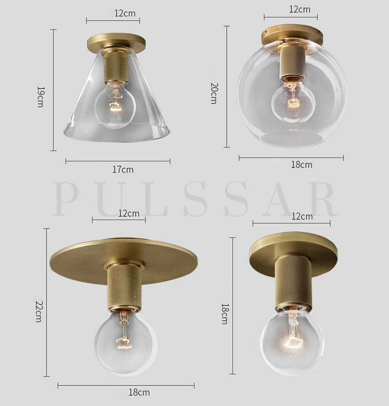 Потолочный светильник META B