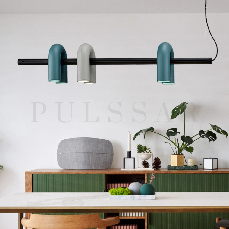 Реечная люстра FANNY LONG