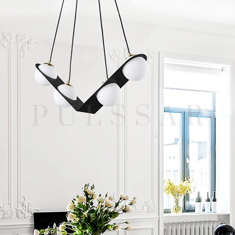 Реечная люстра ANGLE